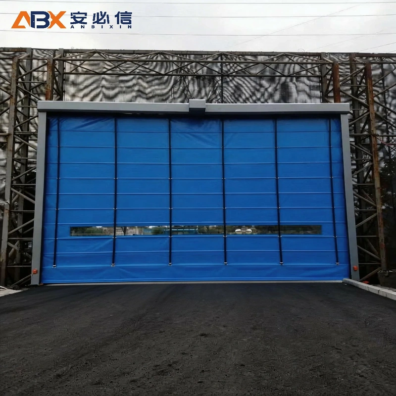 河池市PVC堆积门