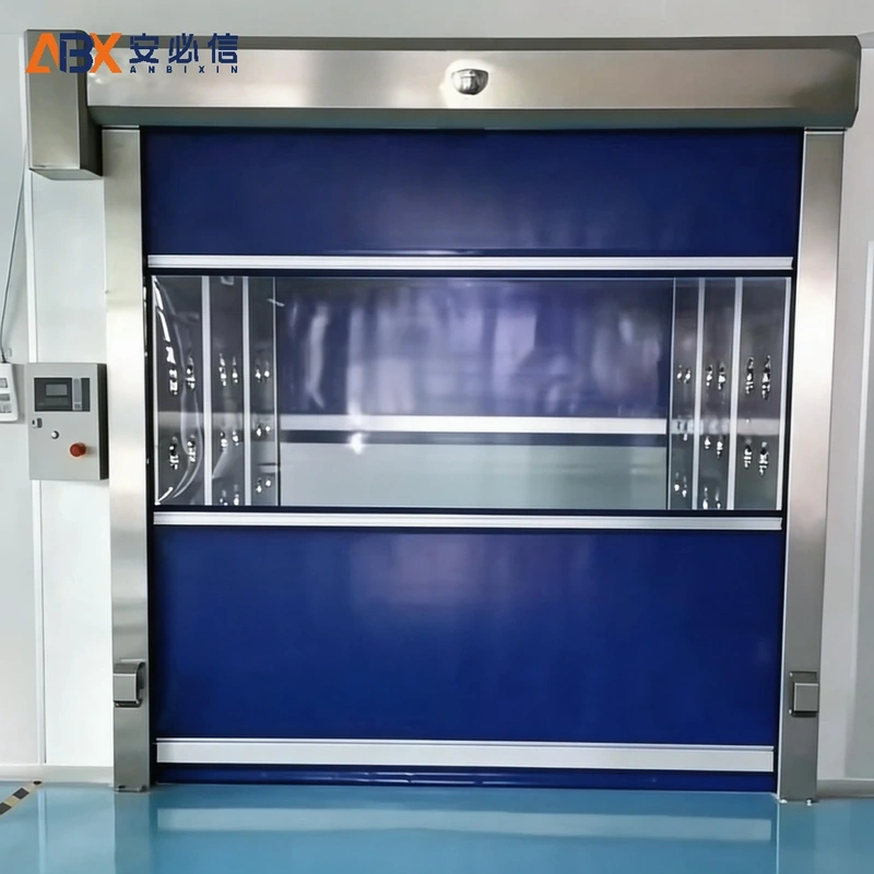 河池市感应快速门