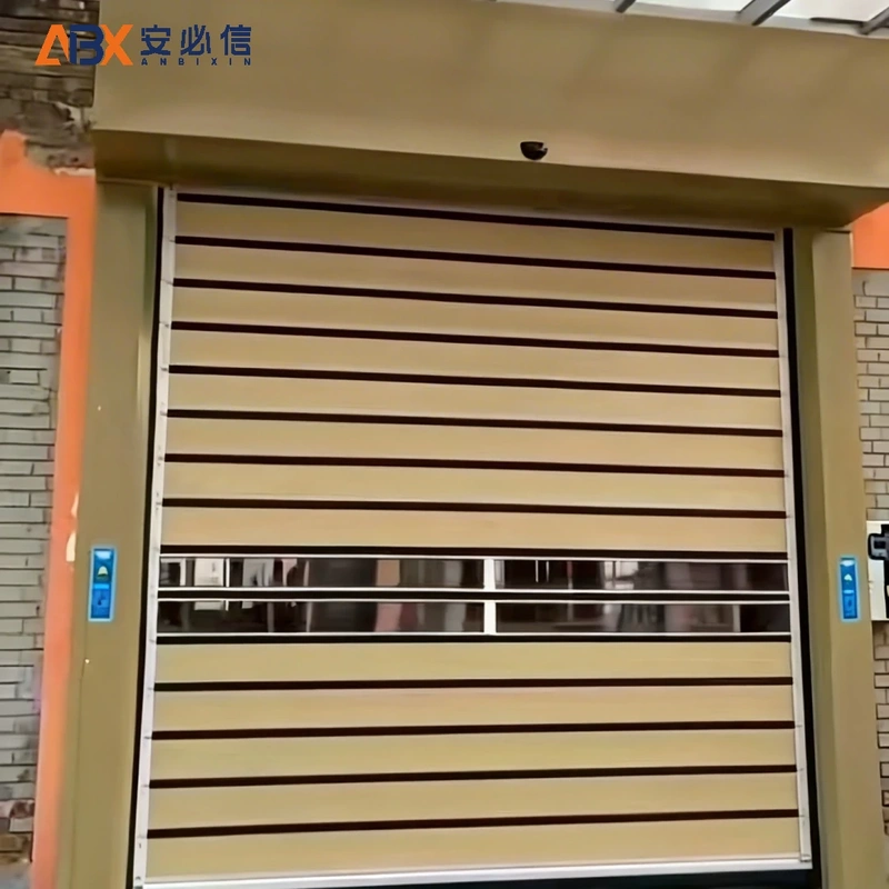 河池市铝质快速门