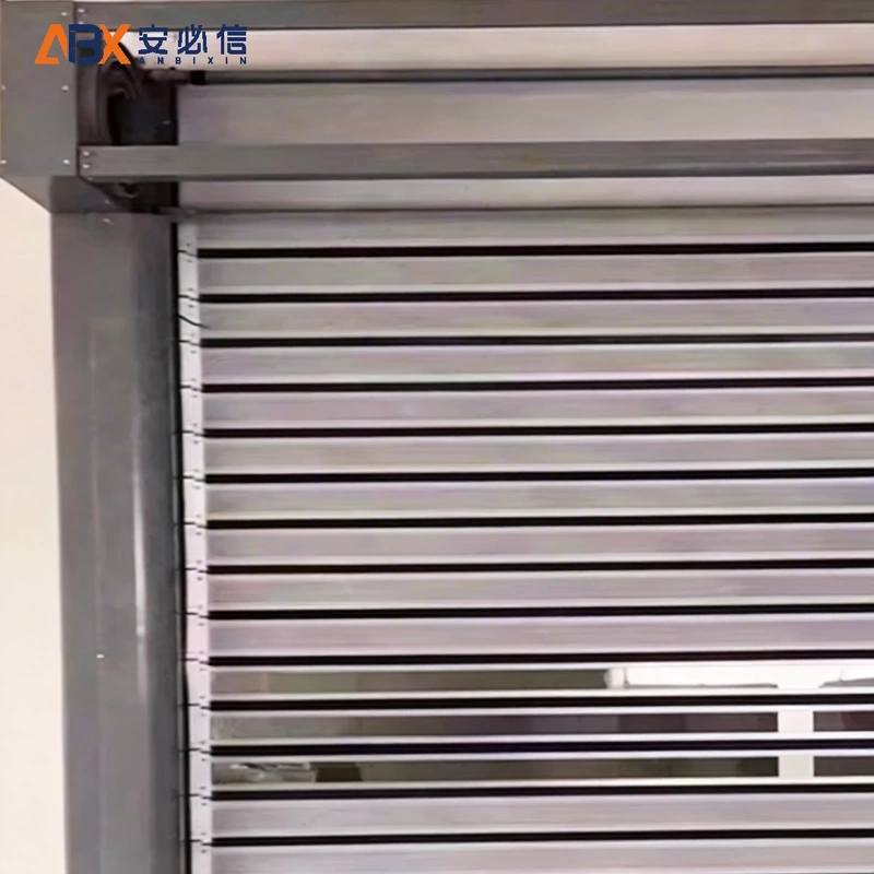河池市螺旋式高速门